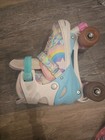 Sulifeel Adjustable Roller Skates L 3-6Y.  Elbow,  knee pads, tool kit, 4 sets w — photo 4