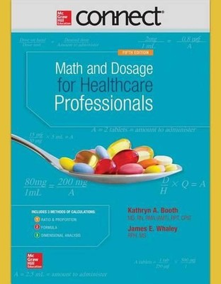Connect Zugangskarte für Mathe- & Dosierungsberechnungen für medizinisches Fachpersonal 