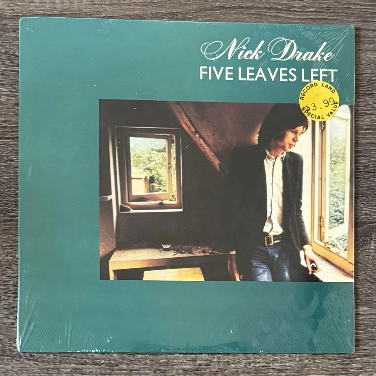 Nick Drake Rock 33 RPM Speed Vinyl Records for sale | eBay