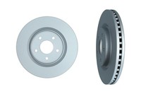 Bremsscheibe Vorne Kamoka 103618 FÜR Nissan Renault Bremsscheiben Scheibenbremse