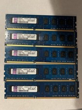 16GB Kingston 4GB 4x4GB 1333MHz DDR3 DIMM RAM Matching Set, Tested