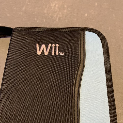 Nintendo Wii Travel Case Carrying Pouch Storage for Accessories + Games - Photo 2/8