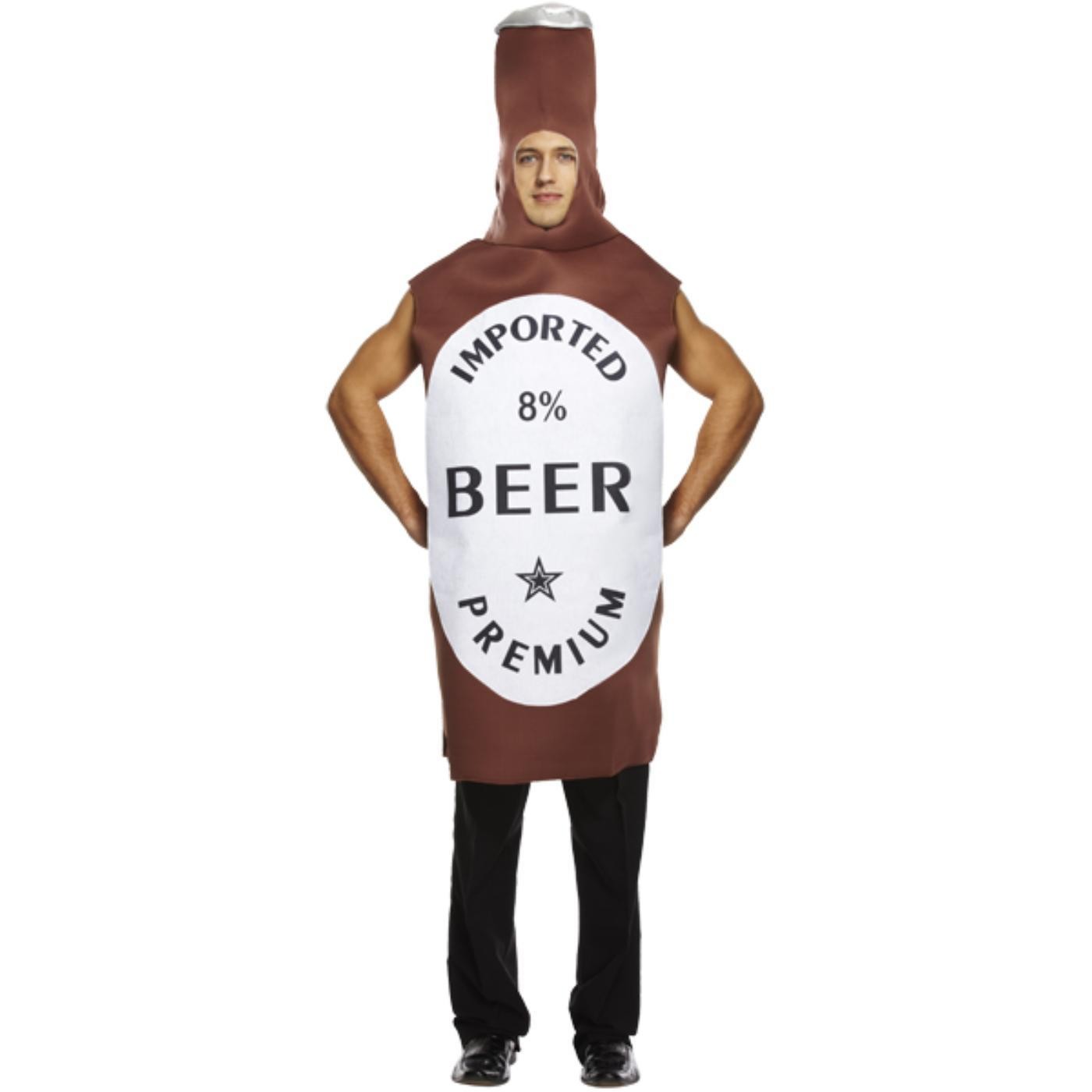 Henbrandt - Beer Bottle Costume - Adult