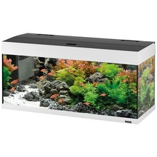 Acquario Ferplast Dubai LED 100 190 Lt 101x41x53h cm nero senza supporto