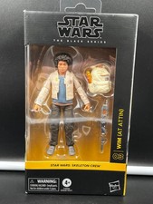 Star Wars The Black Series WIM  AT ATTIN  Action Figure Skeleton Crew Hasbro 03
