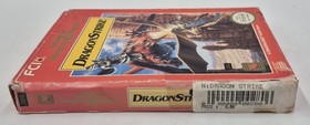 ADVANCED DUNGEONS & DRAGONS DRAGONSTRIKE NINTENDO NES GAME CARTRIDGE & BOX RARE!