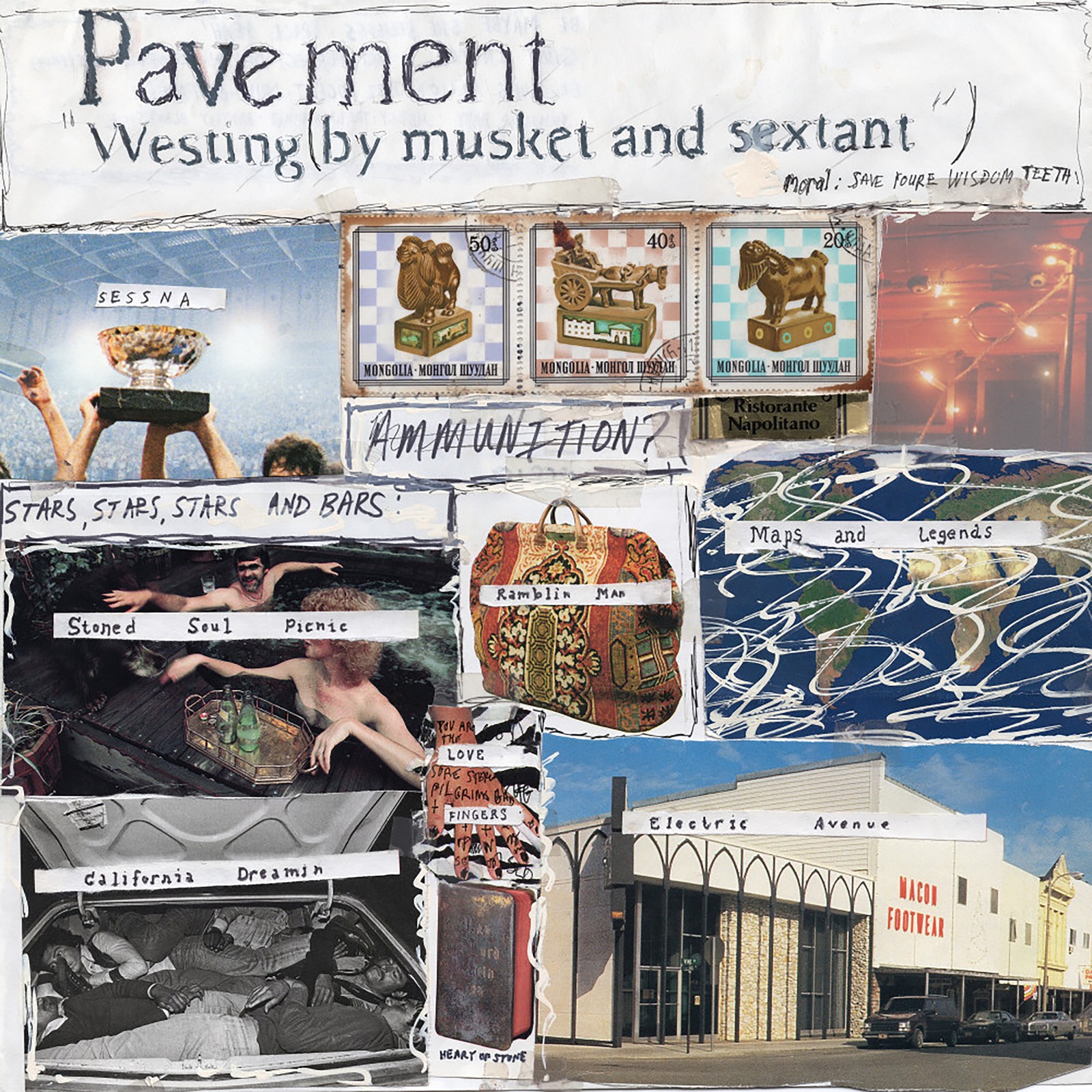 Альбом Pavement Westing (от Musket and Sextant) (CD) (ИМПОРТ из Великобритании)