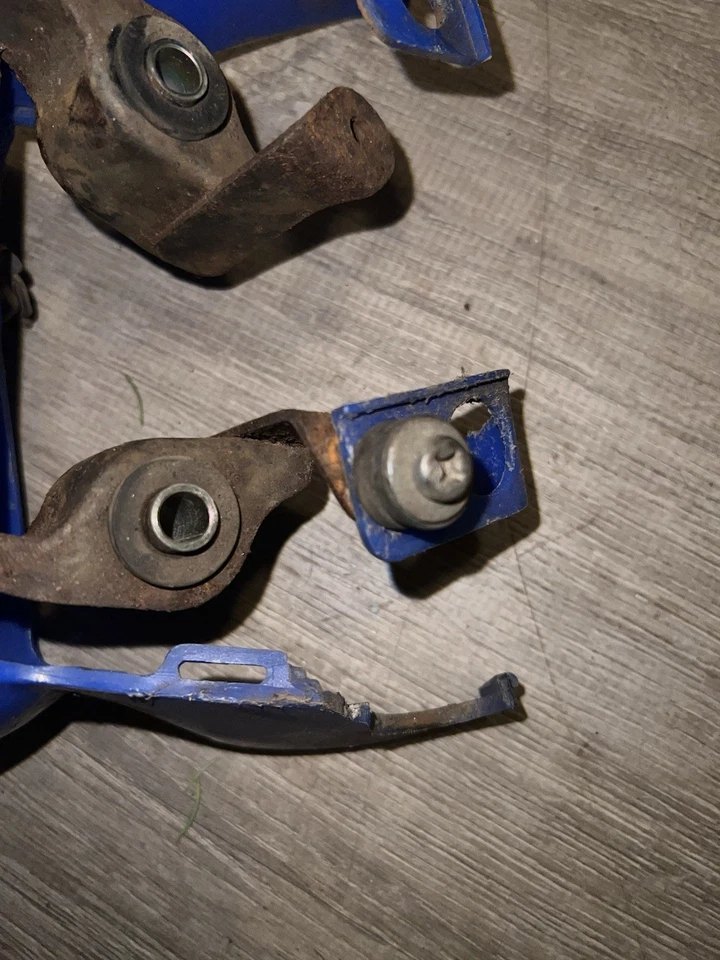 Conjunto completo de faros Neo Blue usados Honda TRX 250X 1987-1992 Foto 4 de 4