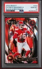 Patrick Mahomes II 2024 Panini Select Red Black Shock Prizm Chiefs #223 Psa 10 G