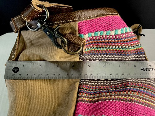 Myra Handbags Exuberant Spirit Shoulder Boho Crossbody Travel S-2816 India NWT - Bild 23 von 24