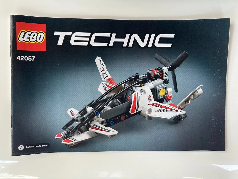 LEGO Technic 42057 Ultralight Helicopter, photo 3 of 5