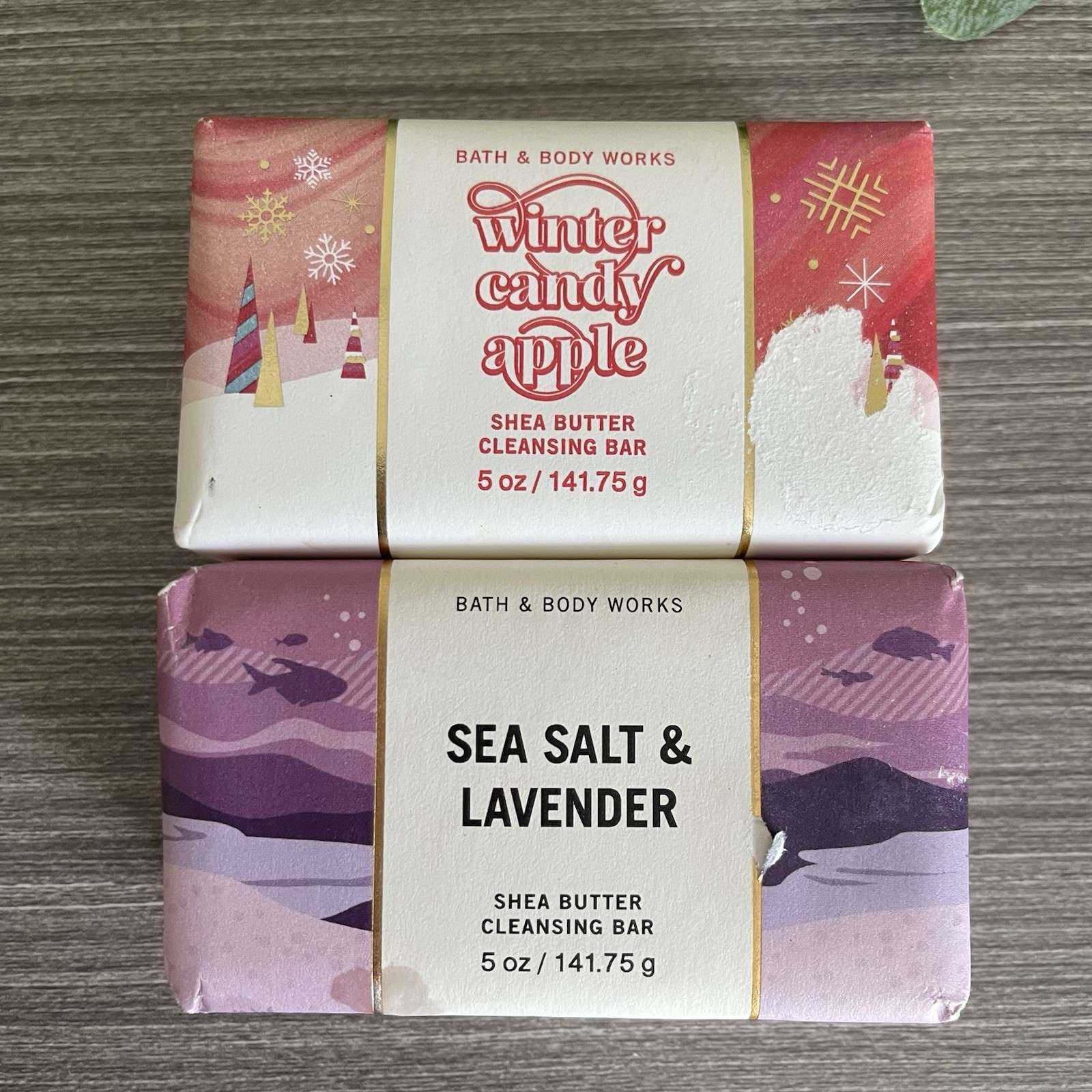 Bath & Body Works Shea Butter Cleansing Bars 2-Pack