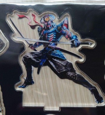 Tekken 8 Acryl Ständer Yoshimitsu Figur Asobistore Special Edition