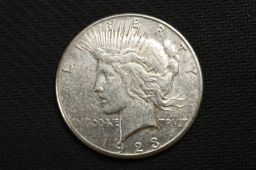 NobleSpirit (JL) Choice AU + 1923 S Silver Peace Dollar Nice Luster