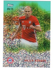 Topps Team Set 2025/26- Arjen Robben /75, Bayern München