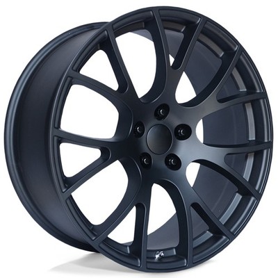 20x9 Performance Replicas Wheels PR161  Matte Black Rims 5x115 ET+20 (1pc)