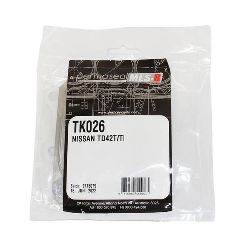 Permaseal MLS-R Exhaust Manifold&Turbo Gasket Kit For Nissan Patrol GU Y61 4.2L - Picture 4 of 8