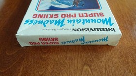 INTELLIVISION MOUNTAIN MADNESS SUPER PRO SKIING BOXED