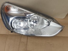 FORD S-MAX. MK1. 07-14. HALOGEN HEADLIGHT. RIGHT. DRIVER'S SIDE. OFFSIDE. O/S
