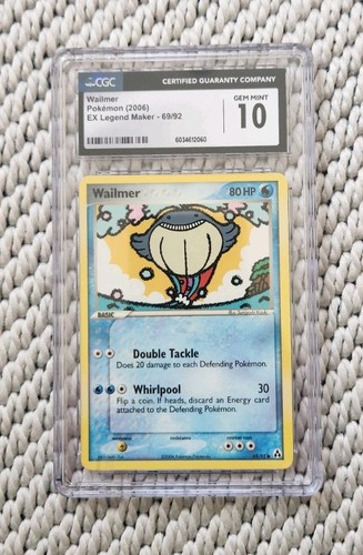 Wailmer graded CGC 10 for sale on eBay
