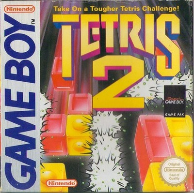 Tetris 2 + Hülle - Nintendo Gameboy Classic Spiel - Arcade - Puzzle - NOE/USA