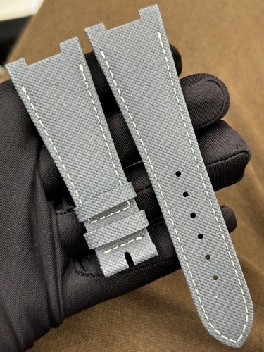 Patek Philippe Nautilus 5980 Gray Fabric original Factory strap
