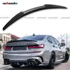 CS Style Highkick Trunk Spoiler For 19-25 BMW G20 330i M340i M3 G80 Carbon Fiber