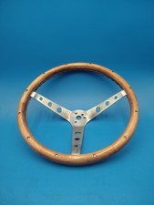 Vintage Original Grant Wood Steering Wheel For American Cars Chevy