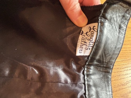 Langlitz Leather Motorcycle Riding Chaps - Picture 2 of 9