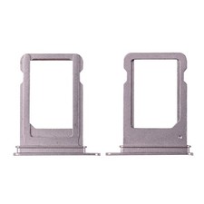 GSA Sim Card Tray for iPhone XS 5.8" - Silver