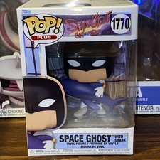 Funko Pop! Plus: Cartoon Network - Space Ghost with Shark #1770