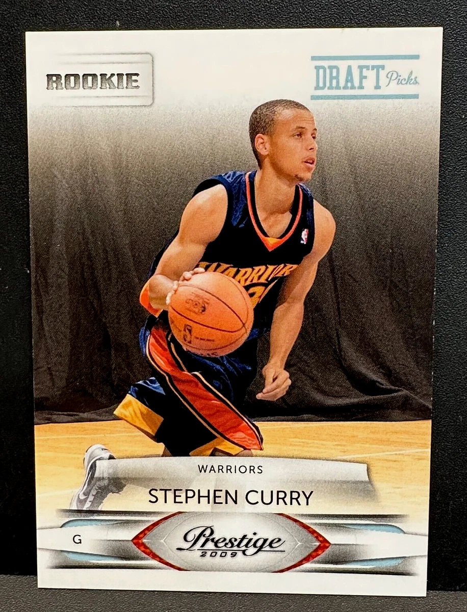 Panini Stephen Curry Basketball 2009-10 Season Sports Trading