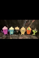 Wendy's Kids Meal Toys Return Of Frosty Frights 2025  Full Set Sealed Six Toys