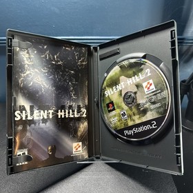 Silent Hill 2 (Sony PlayStation 2 PS2) CIB Complete Clean Tested Working