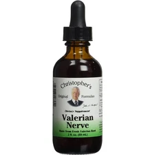 Dr Christopher'S Original Formulas Valerian Nerve Liquid 2 Oz