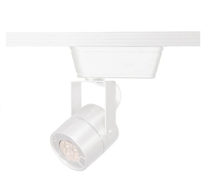 WAC Lighting J-Track 6'' Tall Low Voltage Track Head Light, JHT-809LED-WT - White