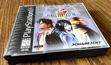 Final Fantasy VIII For Sony Playstation One(No Manual)