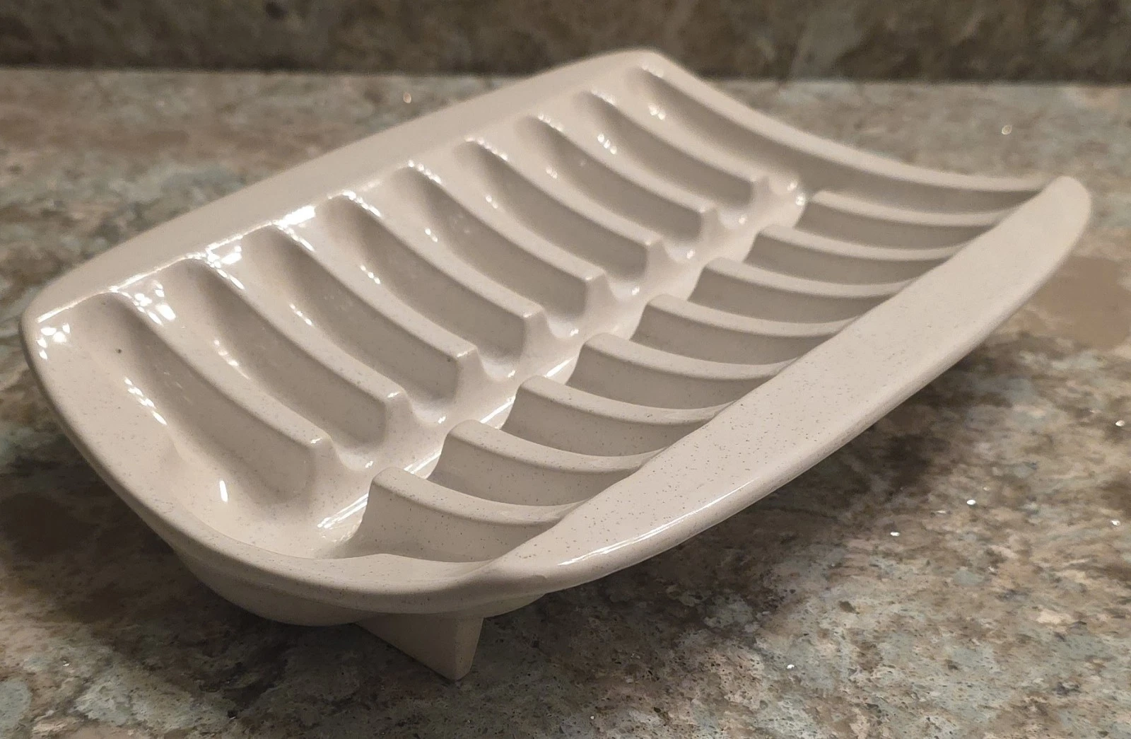 Microwave Stoneware Roast Rack (oven rack) National Silver Company Made In Japan