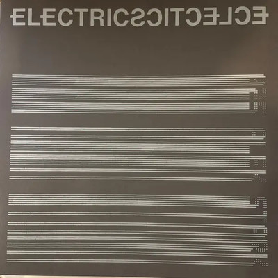 Alek Stark Electrica Eclectica CLEAR VINYL NEAR MINT Fundamental Vinyl LP