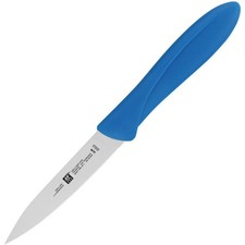 HENCKELS ZWILLING Twin Master Parer 4" Stainless Blue Plastic 32100104L