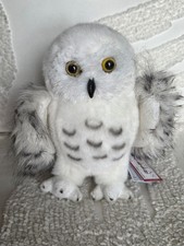 Douglas Cuddle Toys Wizard The Snowy Owl 3841 Stuffed Animal Plush Toy