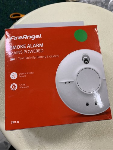 FireAngel SW1-R Optischer Rauchmelder - Weiß -