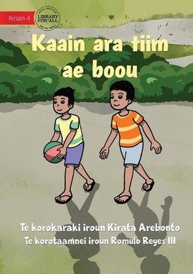 Our New Team Member - Kaain ara tiim ae boou (Te Kiribati) by Kirata Arebonto Pa
