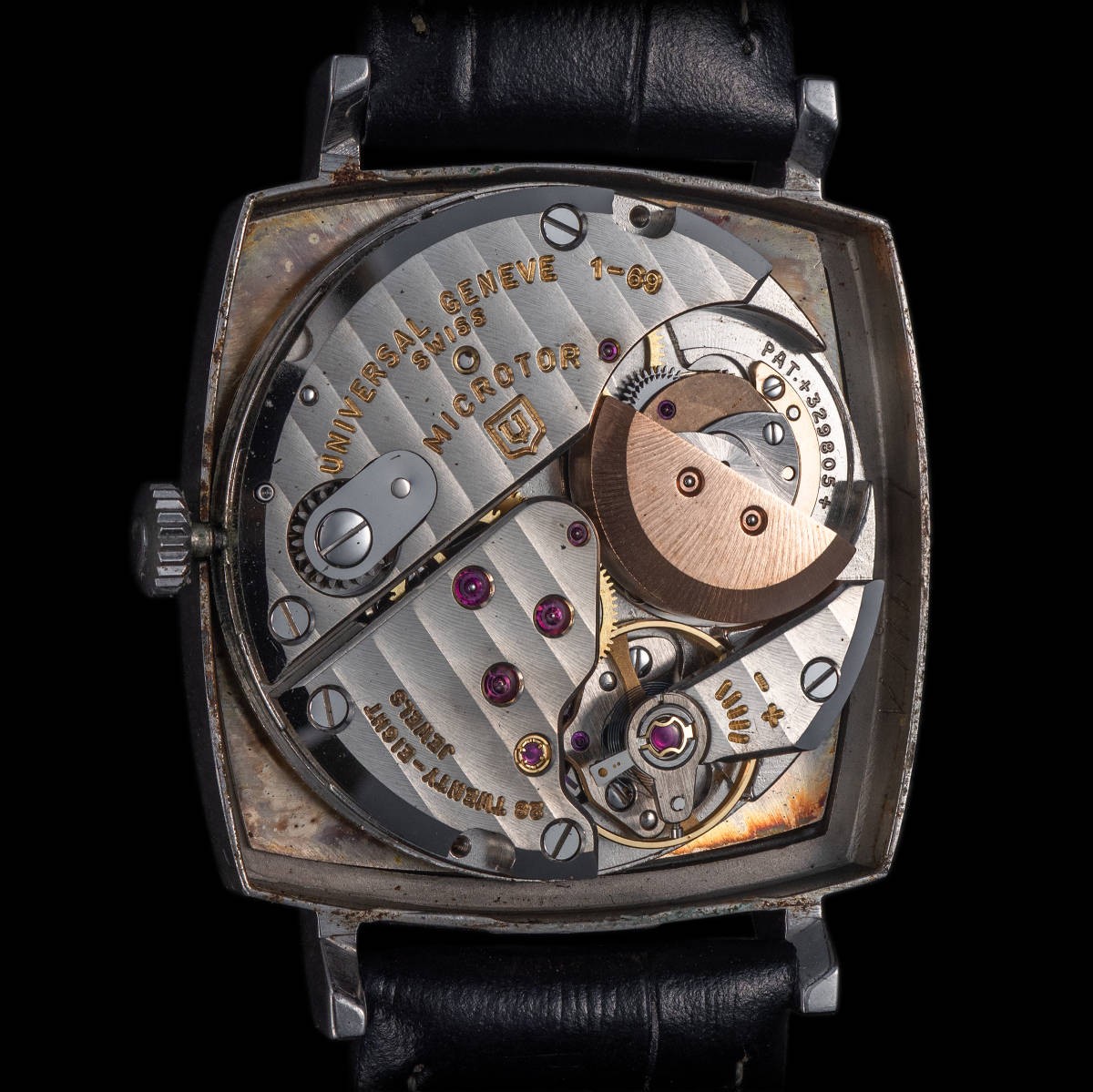 Excellent working condition Universal Geneva auto… - image 8