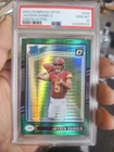 New ListingPanini 2024 Donruss Optic Jayden Daniels RC Rated Rookie Green Hyper #248 PSA 10