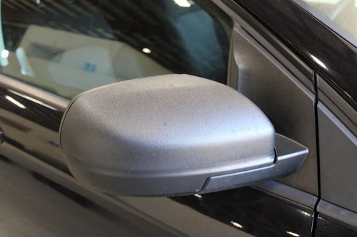 Passenger Side View Mirror Power Black Textured Cap Fits 19-23 EDGE 3058773