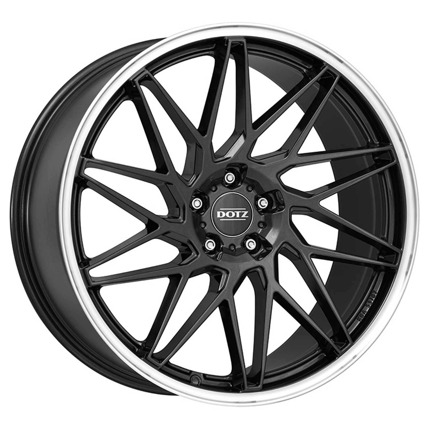 Dotz Tanaka dark wheels 8.0Jx18 ET48 5x112 for MG 4 rims