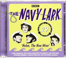 Helen, the New Wren (Volume 29) (The Navy Lark: Fou... by Wyman, Lawrie CD-Audio