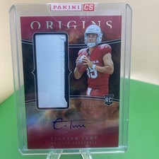 2023 Clayton Tune Panini Origins Red Rookie Autograph Patch RC /99