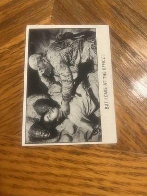 1973 Topps You'll Die Laughing But I Gave At The Office! #99